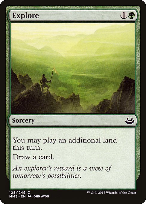 Explore (125) - Modern Masters 2017 - Game On