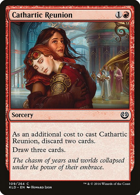 Cathartic Reunion (109) - Kaladesh - Game On