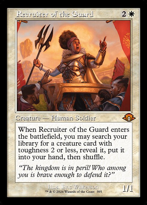 Recruiter of the Guard (395) - Modern Horizons 3 - Game On
