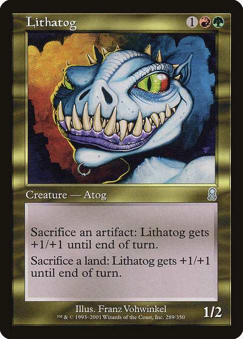 Lithatog (289) - Odyssey - Game On