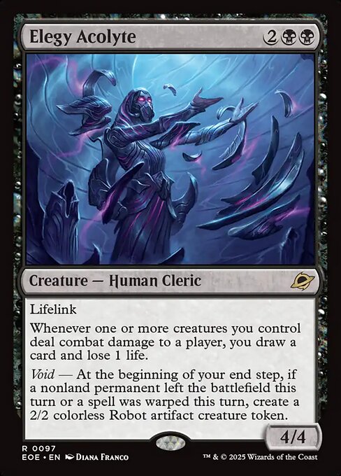 Elegy Acolyte (97) - Edge of Eternities - Game On