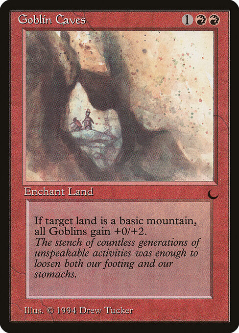 Goblin Caves (64) - The Dark - Game On