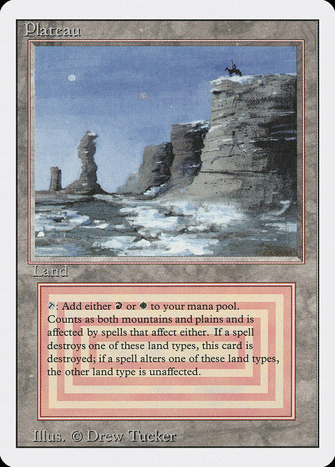 Plateau (284) - Revised Edition - Game On