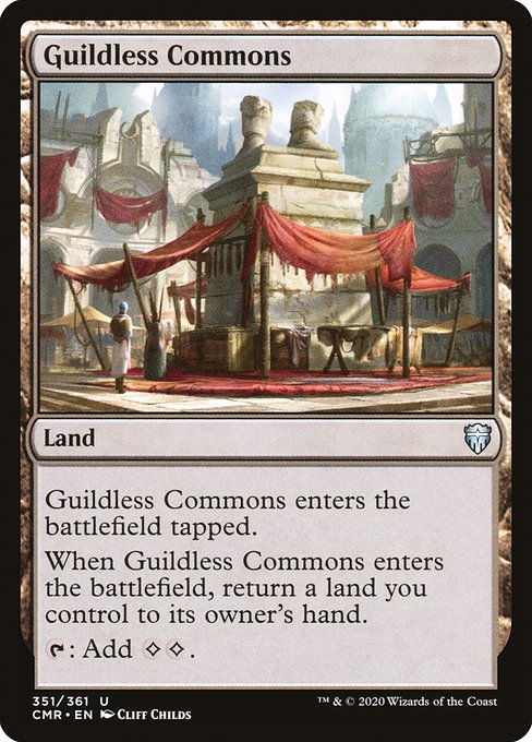 Guildless Commons (351) - Commander Legends - Game On