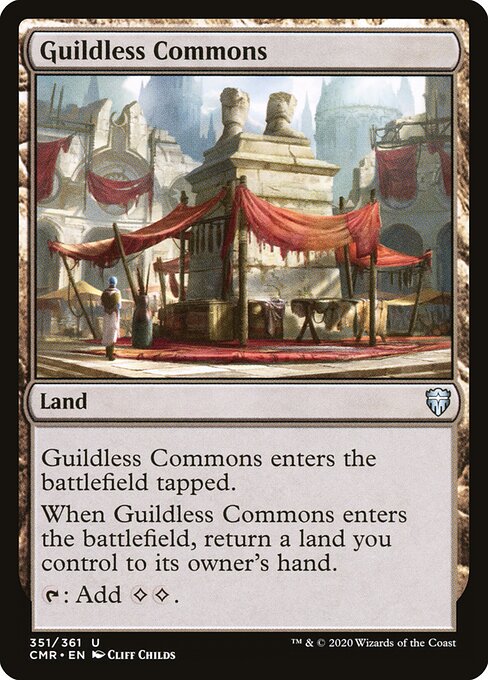 Guildless Commons (351) (Foil) - Commander Legends - Game On