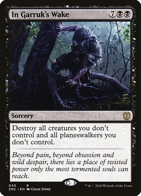 In Garruk's Wake (45) - Zendikar Rising Commander - Game On