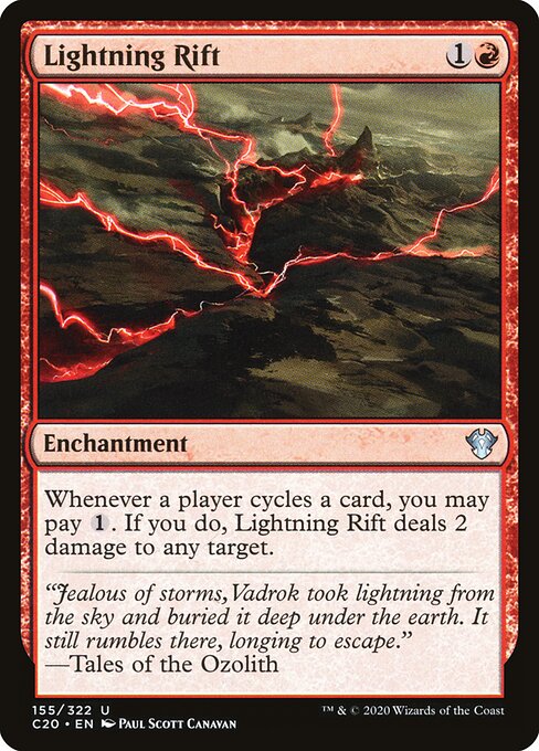 Lightning Rift (155) - Commander 2020 - Game On