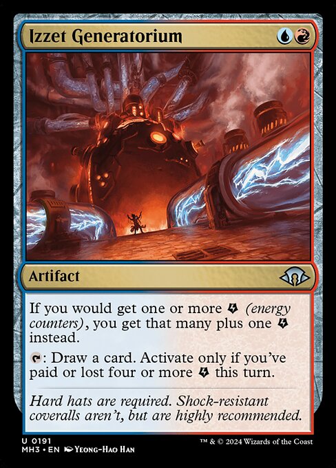 Izzet Generatorium (191) - Modern Horizons 3 - Game On