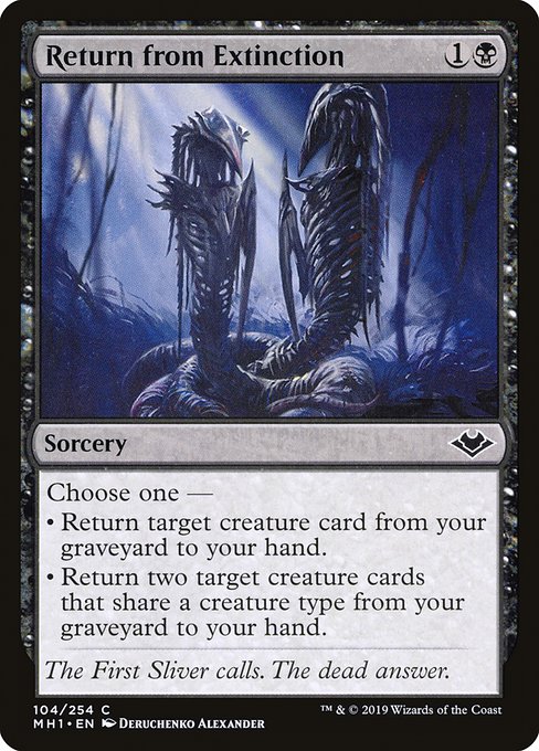 Return from Extinction (104) - Modern Horizons - Game On