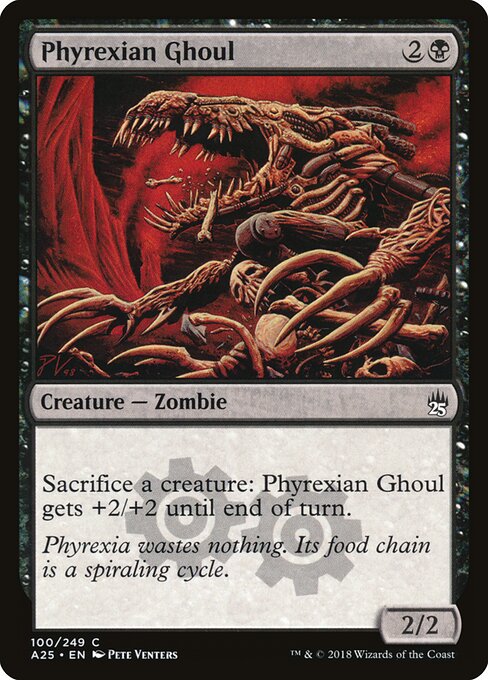 Phyrexian Ghoul (100) - Masters 25 - Game On