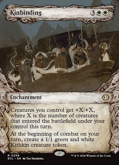 Kinbinding (299) - Lorwyn Eclipsed - Game On