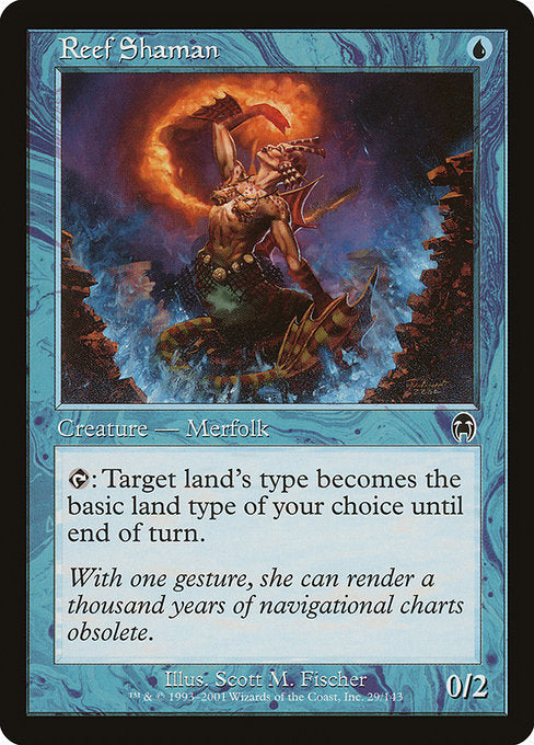 Reef Shaman (29) - Apocalypse - Game On