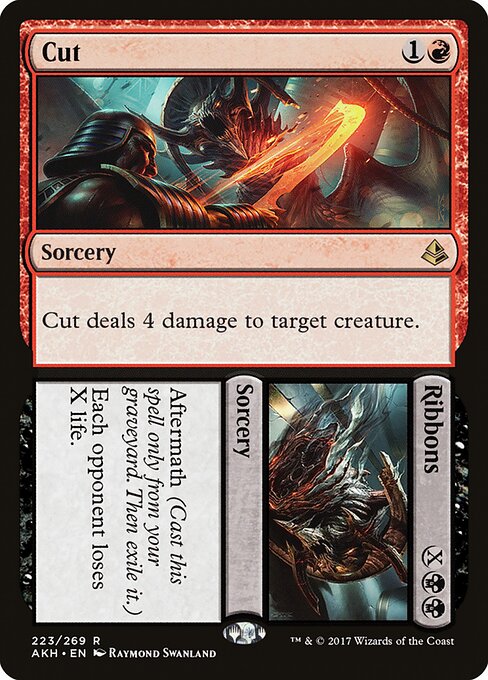 Cut // Ribbons (223) - Amonkhet - Game On