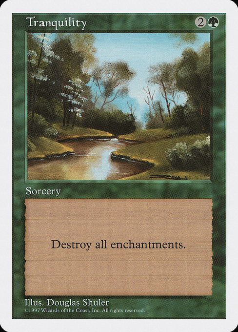 Tranquility (333) - Fifth Edition - Game On
