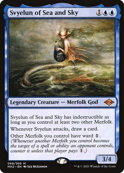 Svyelun of Sea and Sky (69) (Foil) - Modern Horizons 2 - Game On