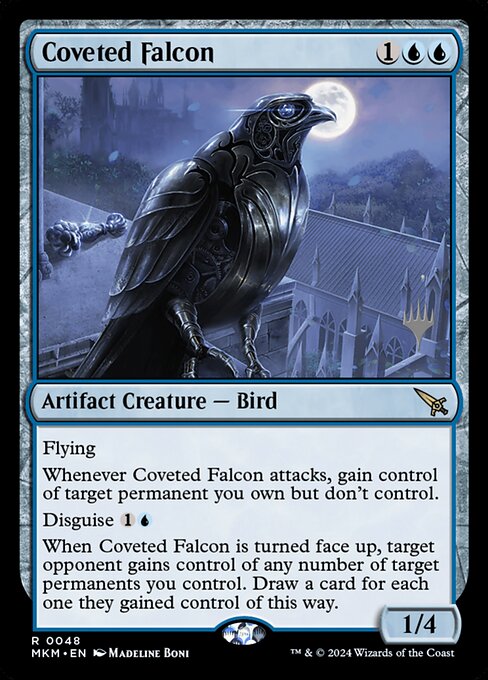 Coveted Falcon (48p) - Murders at Karlov Manor Promos - Game On
