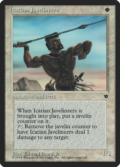 Icatian Javelineers (8b) - Fallen Empires - Game On
