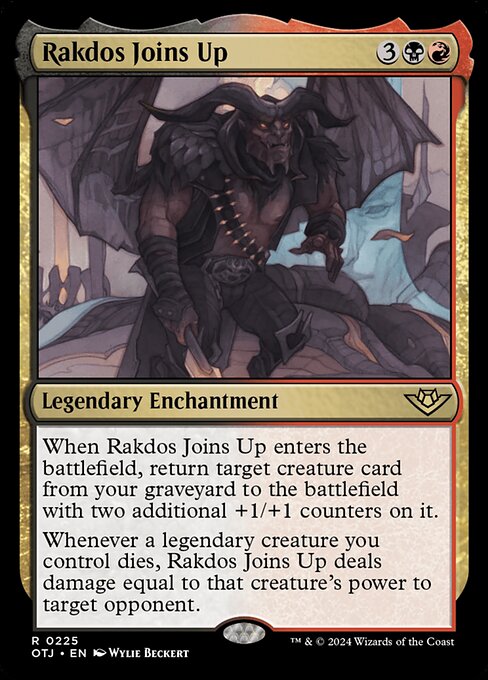 Rakdos Joins Up (225) - Outlaws of Thunder Junction - Game On