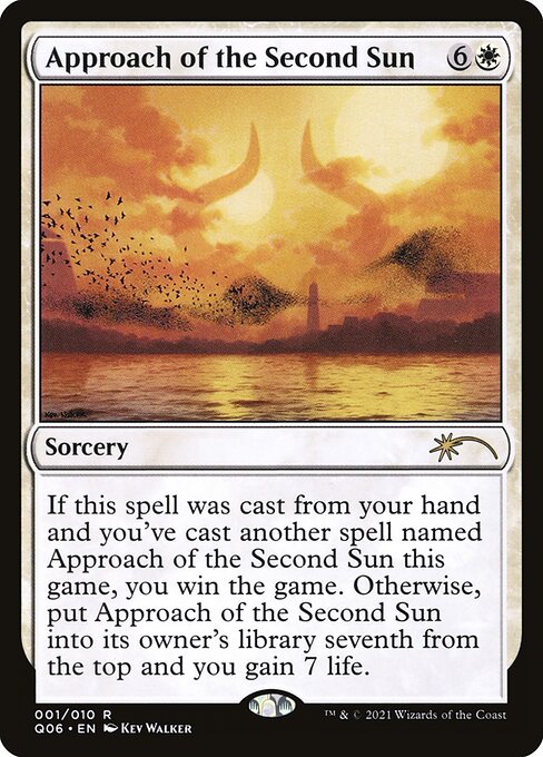 Approach of the Second Sun (1) - Pioneer Challenger Decks 2021 - Game On