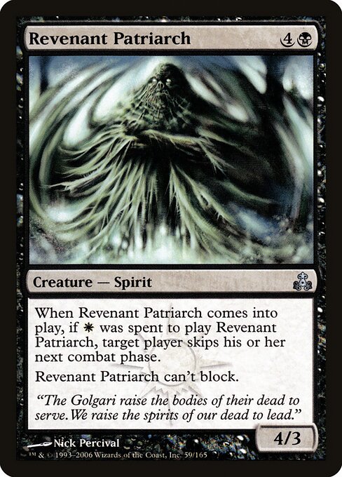 Revenant Patriarch (59) (Foil) - Guildpact - Game On