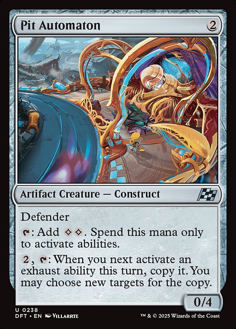 Pit Automaton (238) (Foil) - Aetherdrift - Game On