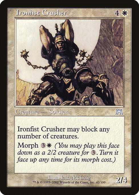 Ironfist Crusher (42) - Onslaught - Game On