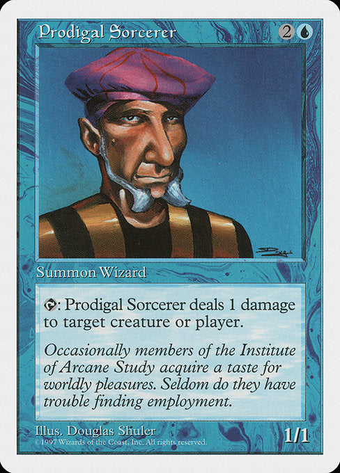 Prodigal Sorcerer (112) - Fifth Edition - Game On
