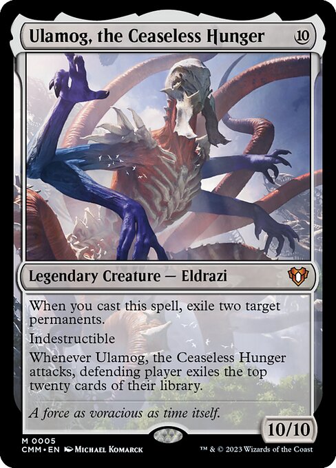 Ulamog, the Ceaseless Hunger (5) - Commander Masters - Game On