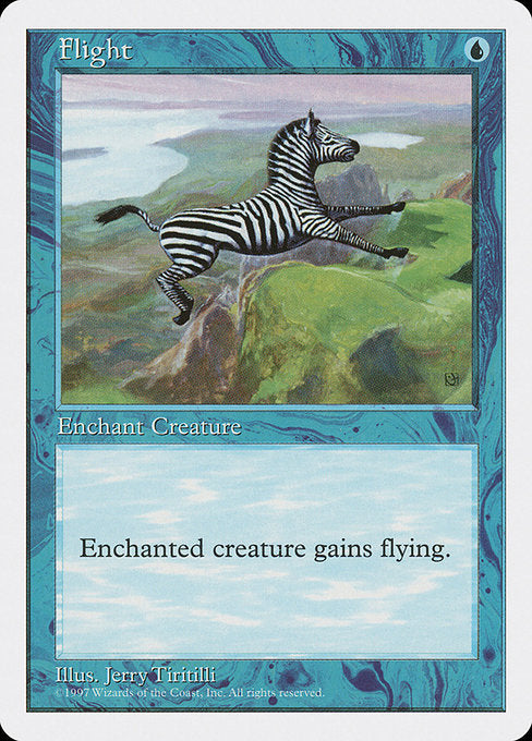 Flight (86) - Fifth Edition - Game On