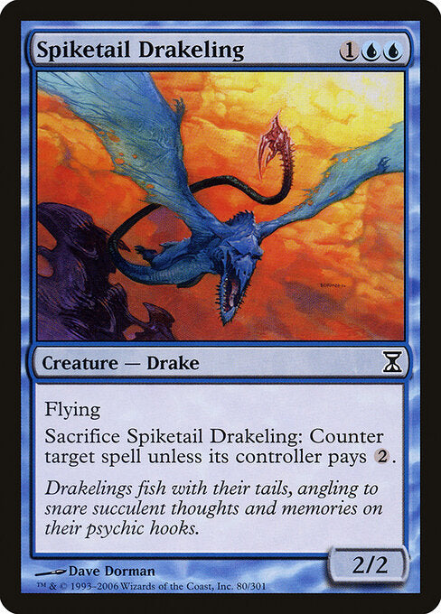Spiketail Drakeling (80) - Time Spiral - Game On