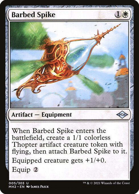 Barbed Spike (5) - Modern Horizons 2 - Game On