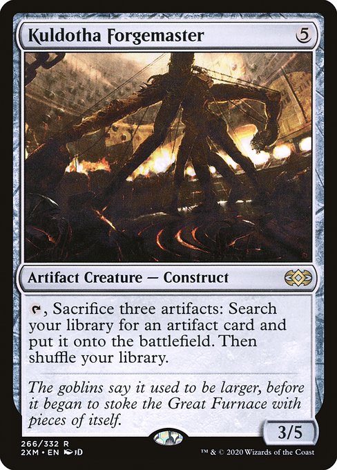 Kuldotha Forgemaster (266) - Double Masters - Game On