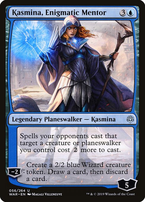 Kasmina, Enigmatic Mentor (56) - War of the Spark - Game On