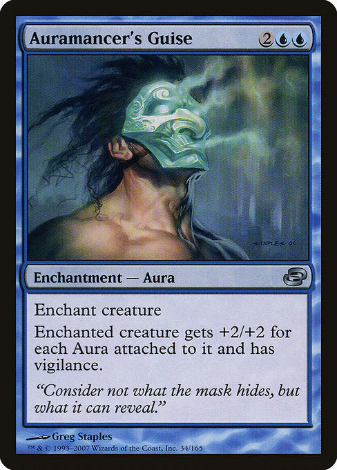 Auramancer's Guise (34) (Foil) - Planar Chaos - Game On