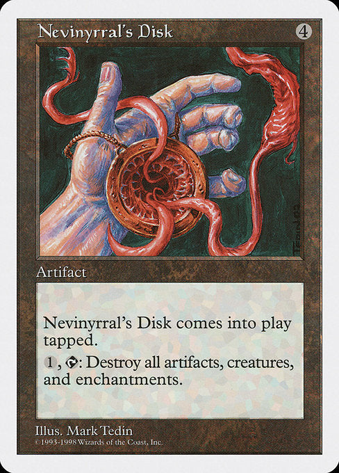 Nevinyrral's Disk (69) - Anthologies - Game On
