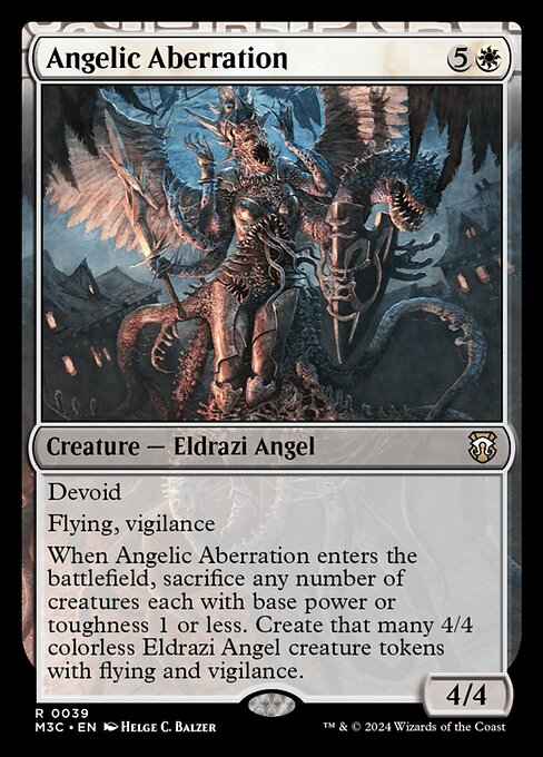 Angelic Aberration (39) - Modern Horizons 3 Commander - Game On