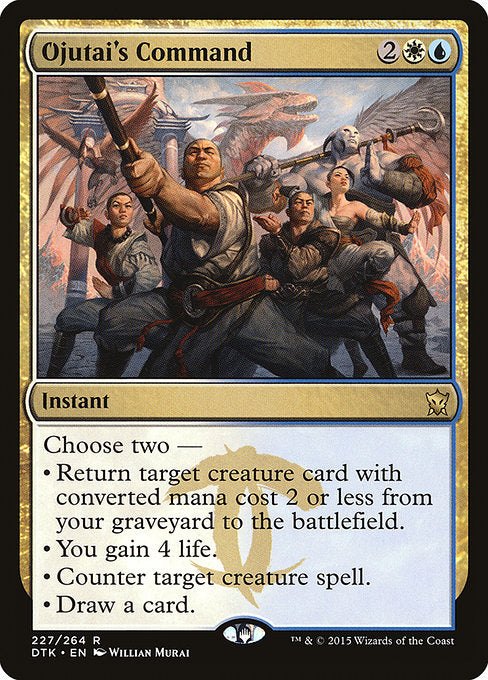 Ojutai's Command (227) - Dragons of Tarkir - Game On