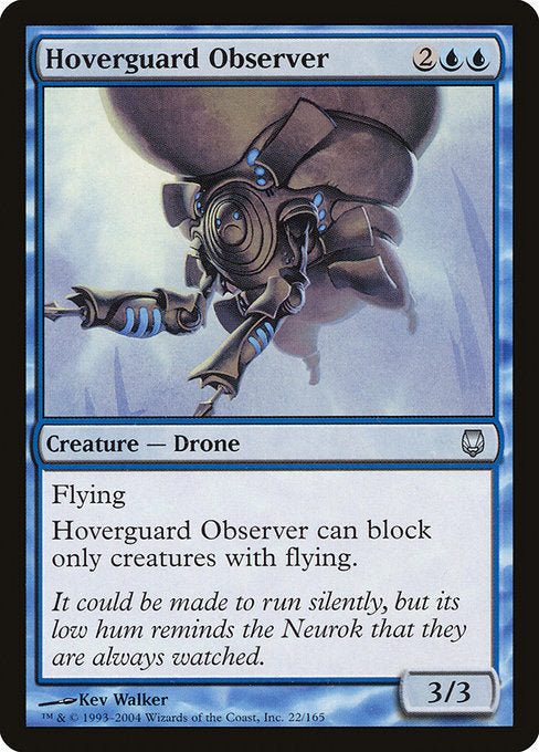 Hoverguard Observer (22) - Darksteel - Game On