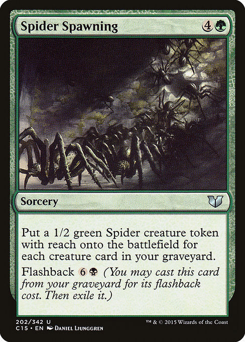 Spider Spawning (202) - Commander 2015 - Game On