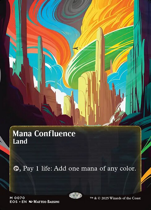 Mana Confluence (70) - BORDERLESS - FULL ART - Edge of Eternities: Stellar Sights - Game On