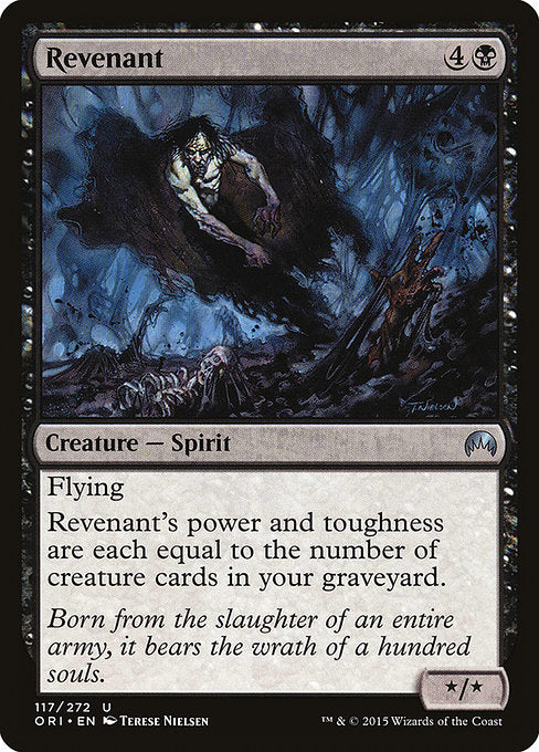 Revenant (117) (Foil) - Magic Origins - Game On