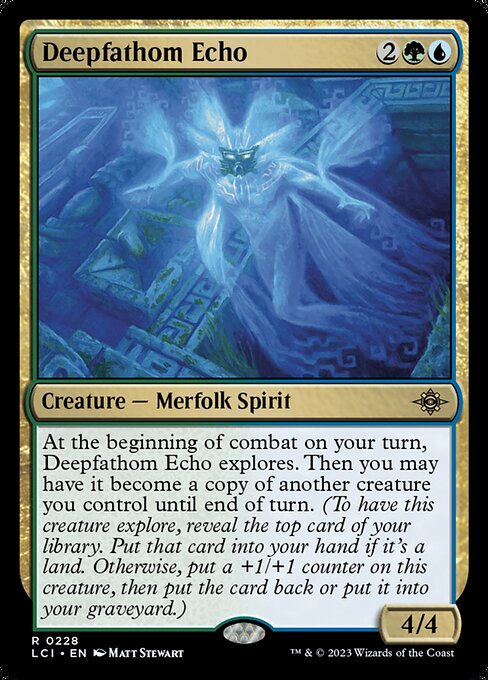 Deepfathom Echo (228) - The Lost Caverns of Ixalan - Game On