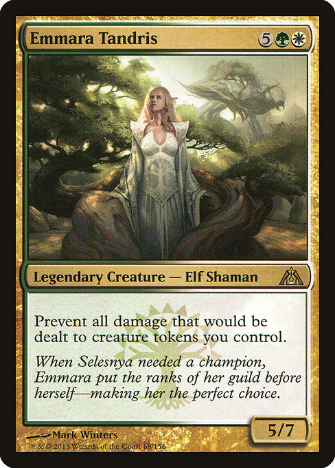 Emmara Tandris (68) - Dragon's Maze - Game On