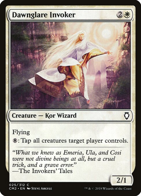 Dawnglare Invoker (25) - Commander Anthology Volume II - Game On