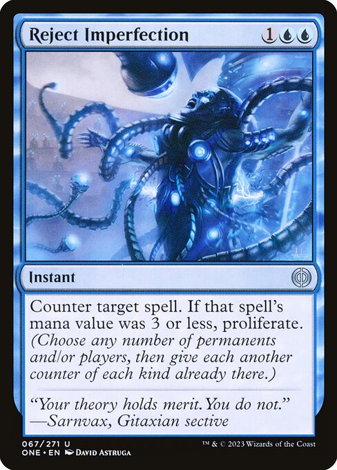 Reject Imperfection (67) - Phyrexia: All Will Be One - Game On