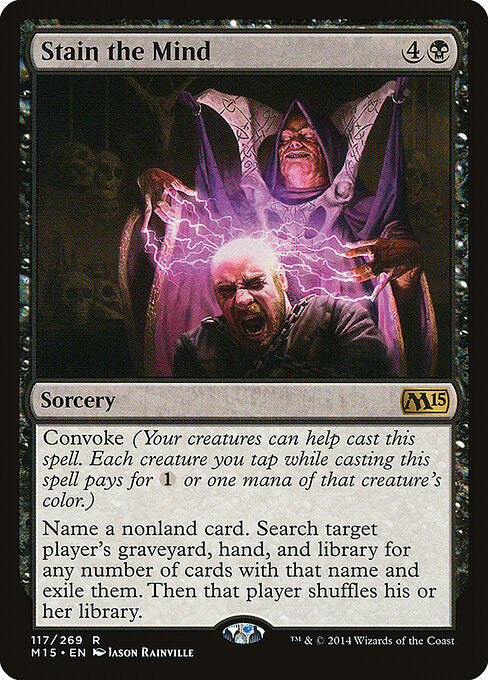 Stain the Mind (117) (Foil) - Magic 2015 - Game On