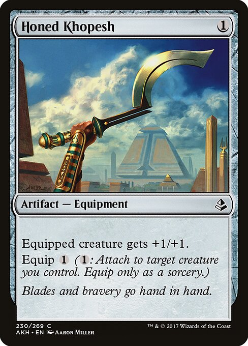 Honed Khopesh (230) - Amonkhet - Game On