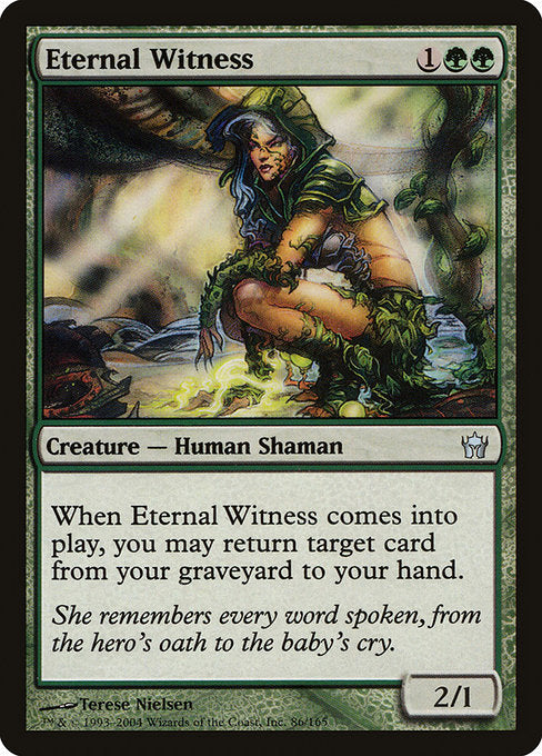 Eternal Witness (86) - Fifth Dawn - Game On