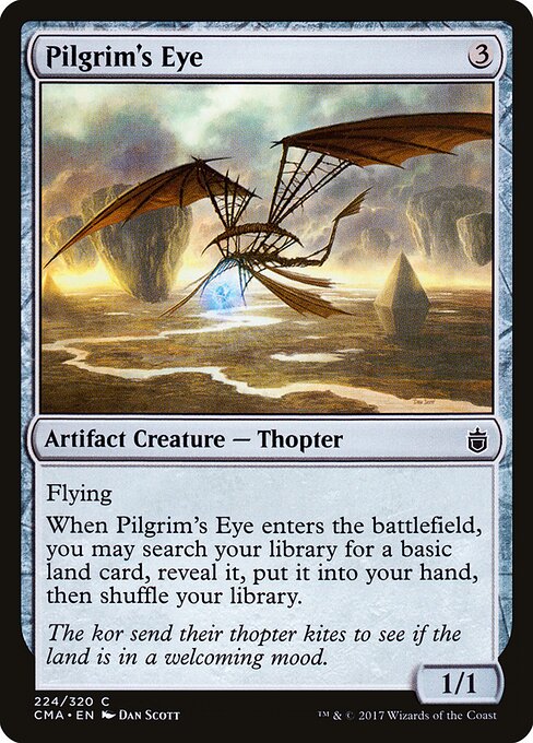 Pilgrim's Eye (224) - Commander Anthology - Game On