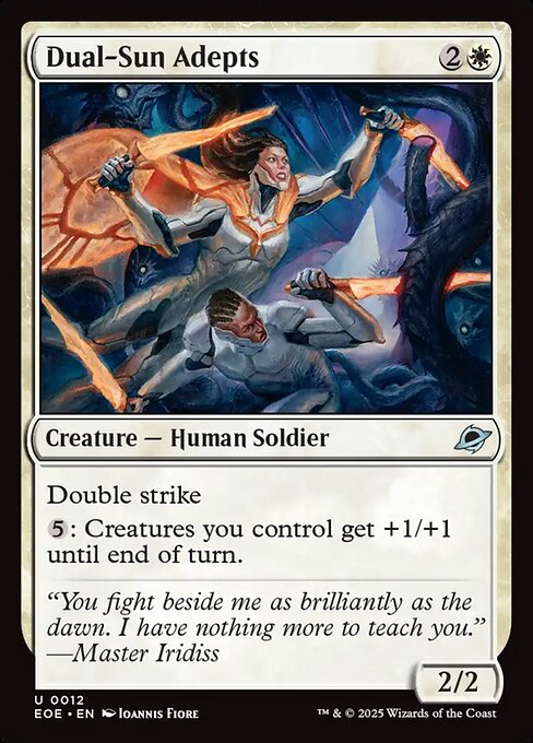 Dual-Sun Adepts (12) - Edge of Eternities - Game On